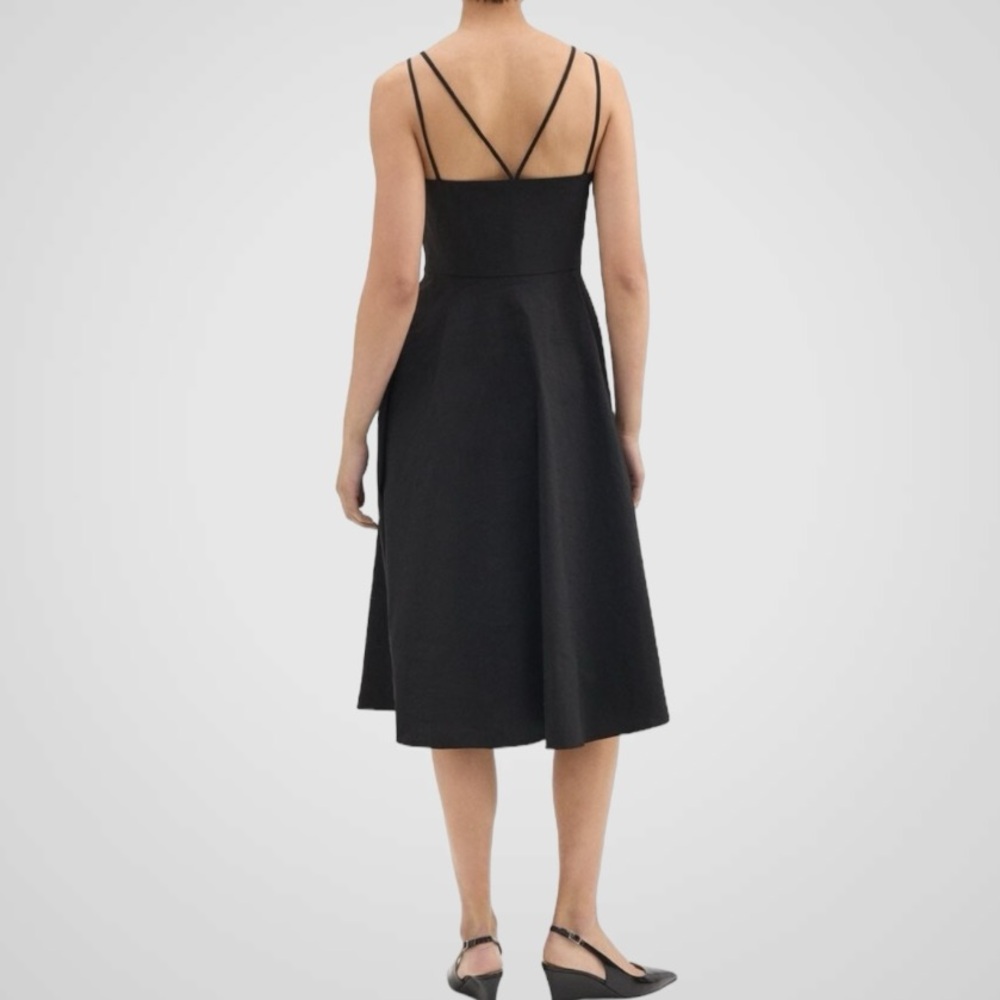 Joie Good Cotton Square Neck Dress - Picture 5 of 13
